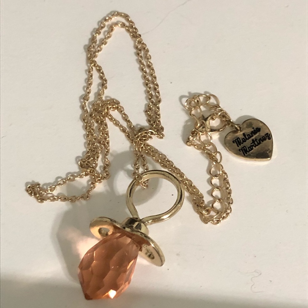 Melanie Martinez Pacifier Necklace